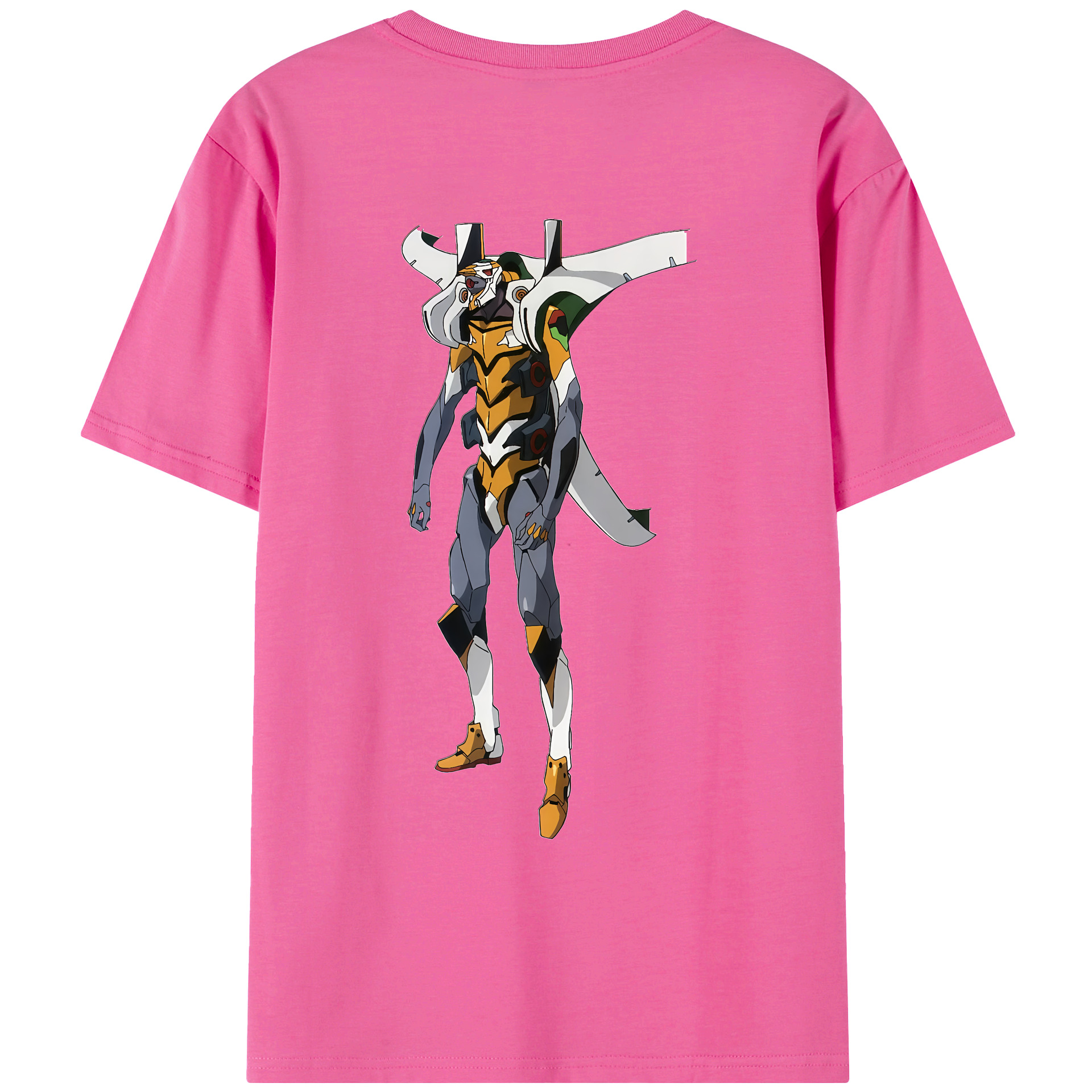 （画像用） EVA 新世紀エヴァンゲリオン レディース半袖Tシャツ(バックプリント)